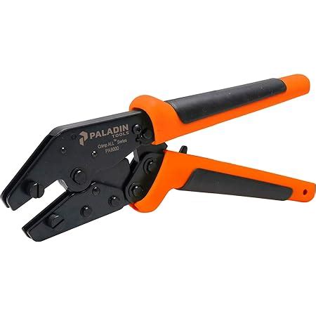 Paladin Tools PA8049 CrimpALL Professional Crimping Tool Ratcheting