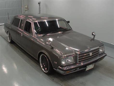 1990 Toyota Century Toprank Importers