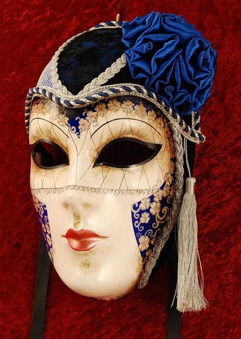 Маска венецианская декоративная | Venetian mask, Halloween face makeup ...