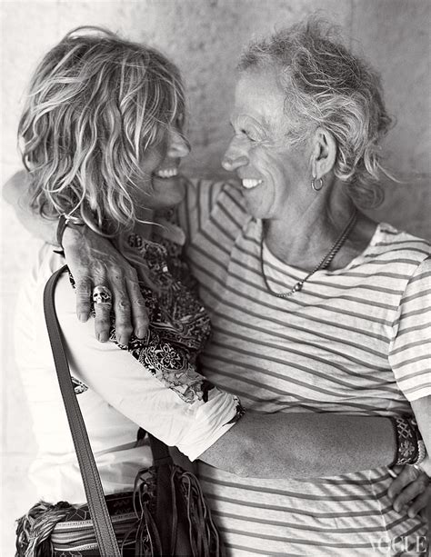 Keith Richards and Patti Hansen to meet children and grandchildren for ...