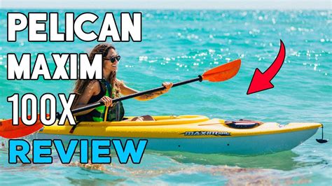 Pelican Maxim 100x Recreational Kayak Review Perfect Kayak For