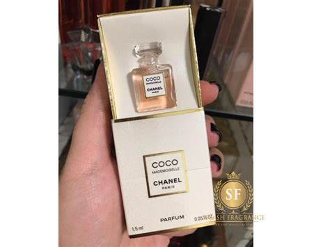 Coco Mademoiselle By Chanel Edp 15ml Perfume Miniature Non Spray