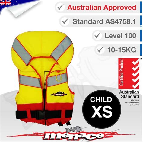 Level 100 PFD Type 1 Foam Life Jacket – Child Extra Small | Searano Marine | New & Used Boat ...