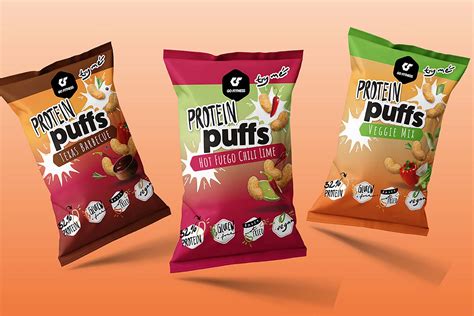 Go Fitness introduces its crunchy Protein Puffs with 16g of protein