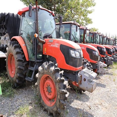 Used Farm Second Hand Kubota Tractor Hp Agricultural Machinery