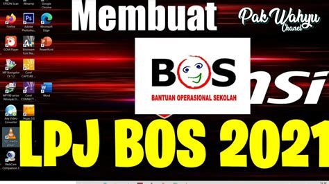 Cara Membuat Lpj Bos Youtube