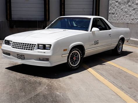 Choo Choo Customs SS 1987 Chevy El Camino Designer Series Barn Finds