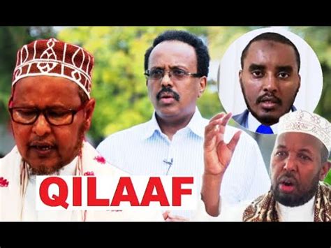 DEG DEG Fahad Yaasiin Iyo Farmaajo Oo Kala Furtay Iyo Fahad Oo Soo