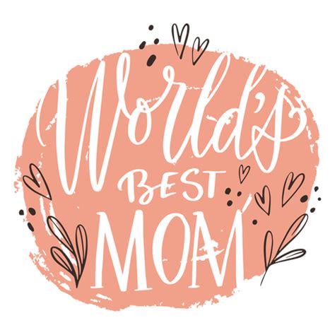 Happy Mother S Day PNG Designs For T Shirt Merch