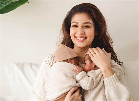 Jawan Actress Nayanthara Makes Instagram Debut Introduces Twin Sons