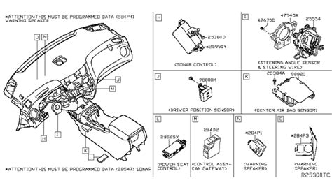 Electrical Unit 2018 Infiniti Qx60 Gas