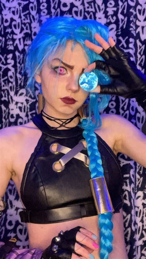 [no Spoilers] My Jinx Cosplay Juxl25 R Arcane