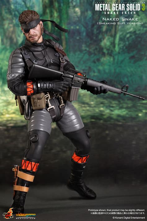 HOTTOYS Metal Gear Solid Snake Eater Naked Snake The Boss One Sixth Warriors Forum