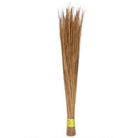 Nariyal Jhadu Coconut Leaf Broom Stick Traditional Broom Etsy