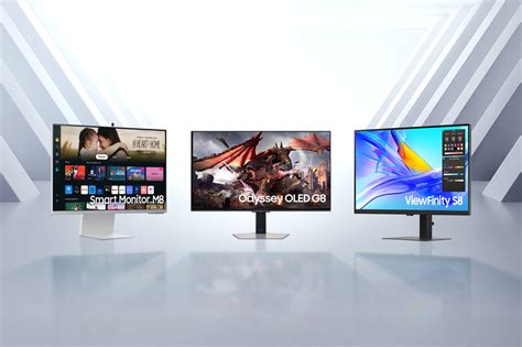 Samsung Electronics Unveils New Odyssey Oled Smart Monitor And