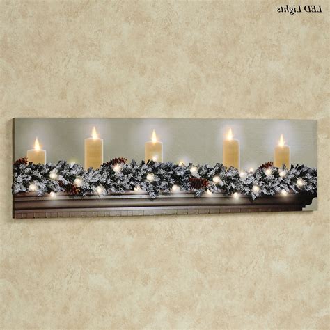 15 The Best Lighted Canvas Wall Art