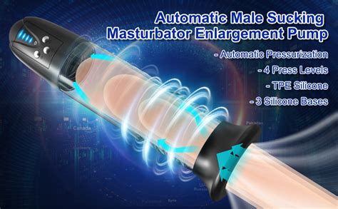 Sex Toys Penis Pump Maturbator Penis Extender Male Mastuabors Toys With Strong Suction Vacuum