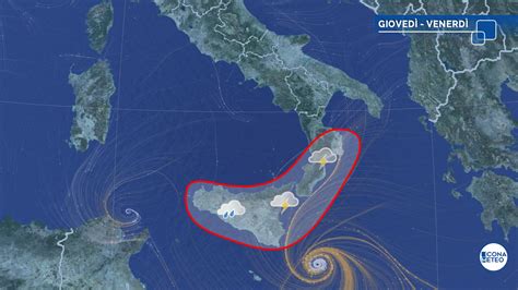 Vortice Ciclonico Ancora Maltempo Estremo Tra Calabria E Sicilia I