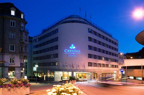 Hotel Crystal In Sankt Moritz Hotel De