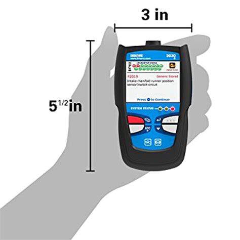 Innova® 3030 Diagnostic Scan Tool Code Reader With Abs For Obd2 Vehicles