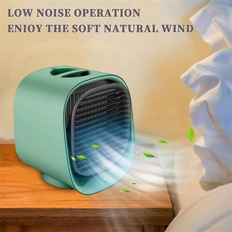 Climatiseur Mobile Mini Ventilateur De Bureau Usb Petit Ventilateur De