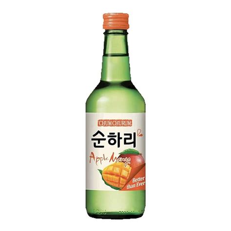 Chum Churum Soju Apple Mango Ml Oceanic Supermarket