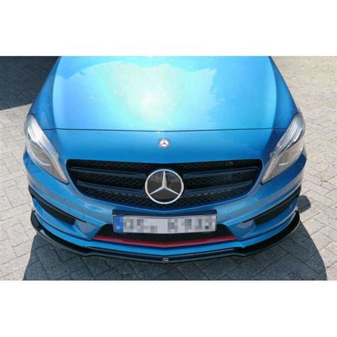 Maxton Design Lame Du Pare Chocs Avant Splitter Mercedes Benz W