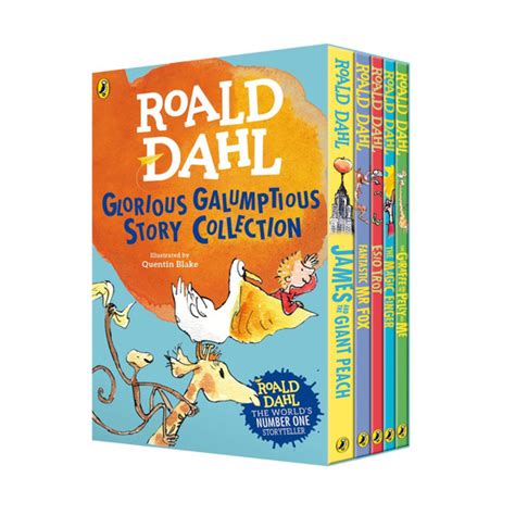 Buy Roald Dahl S Glorious Galumptious Story Collection Roald Dahl Box