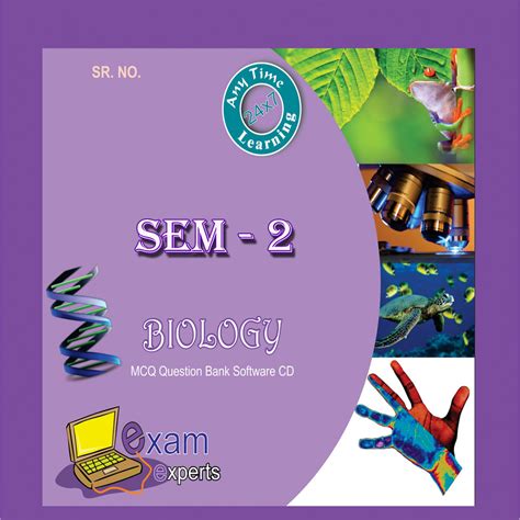 Sem 2 Biology Exam Preparation Cd At Rs 2000pair Educational Cds In