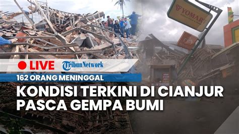 Update Gempa Cianjur Korban Meninggal Mencapai Orang Luka