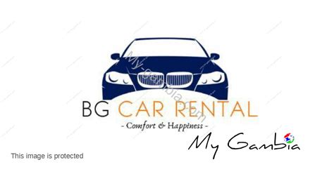 Bg Car Rental My Gambia