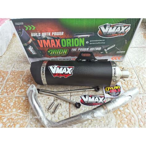 Vmax Power Pipe For Honda Beat Shopee Philippines