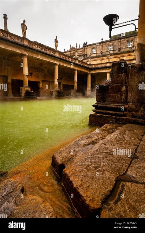 The Roman Baths in Bath, England Stock Photo - Alamy