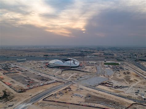 Construction: Al-Wakrah Stadium – StadiumDB.com