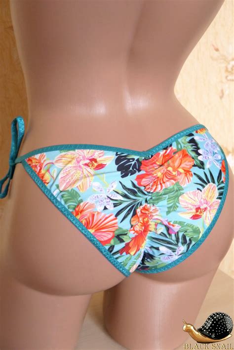 Brazilian Bikini Bottom Exotic Dancewear Beach Wear Cute Etsy