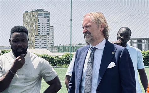 Former Black Stars Player Kwadwo Asamoah Inaugurates Juventus Academy