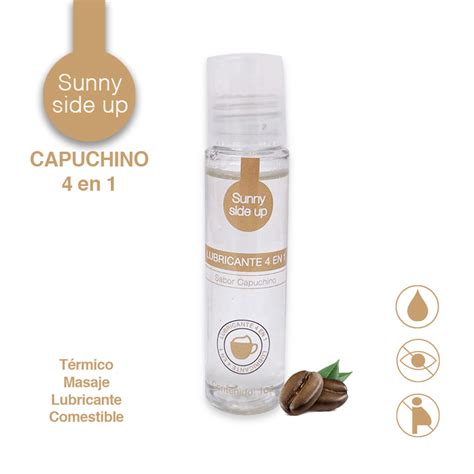 Lubricante Sunny Side Up Capuchino Oz Varta Mayoreo