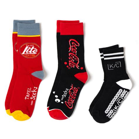 Custom Logo Socks Wholesale Quality, No Minimum - MyPopSox