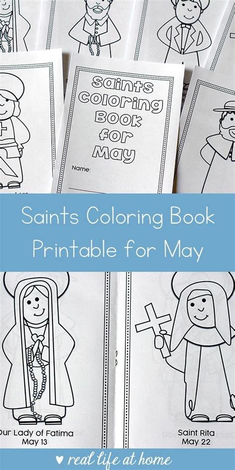 Saints Printables And Worksheet Packet All Saints Day Printables Artofit