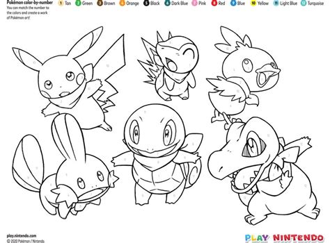 21+ Pokemon Printable Colouring Pages : Free Coloring Pages