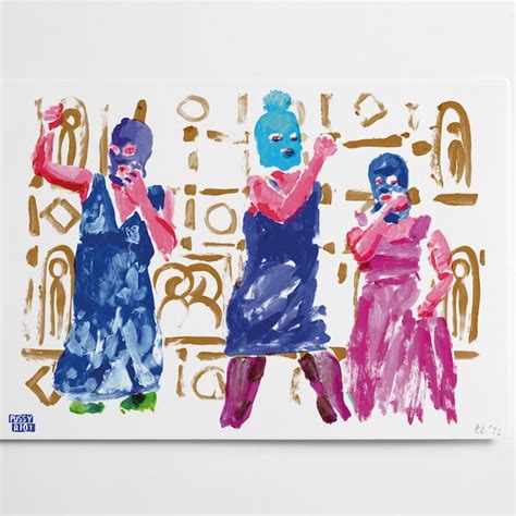 Pussy Riot Etsy