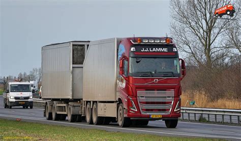 Foto Volvo Fh Th Gen Van J J Lamme Transport Truckfan