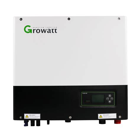 Growatt Sph Tl Bh Up Kw Hybrid Wechselrichter Phasig Inklusive