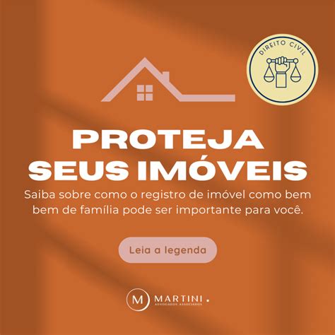 Proteja Seus Im Veis Saiba Como O Registro De Im Vel Como Bem De