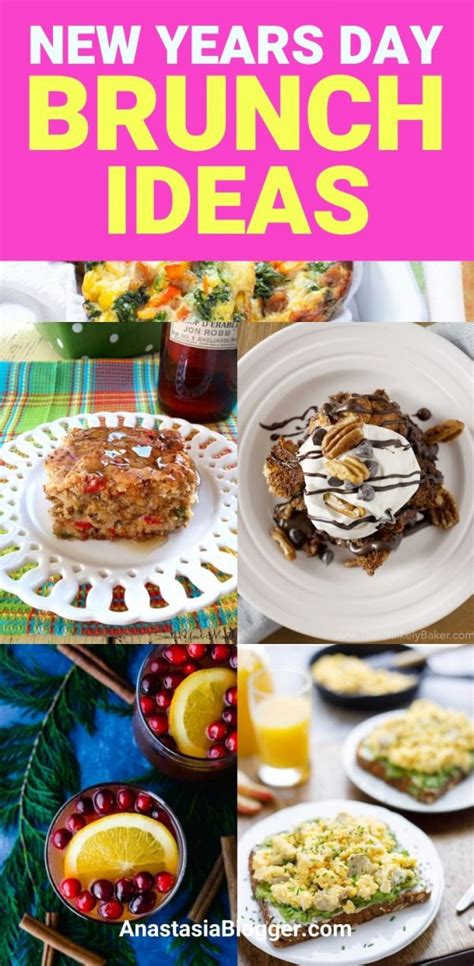 New Year S Day Brunch Ideas 15 Best Recipes To Start Your New Year