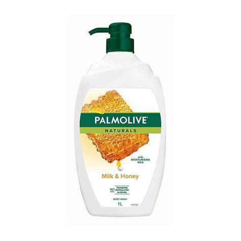 Jual Palmolive Naturals Milk And Honey Body Wash L Di Seller Blibli