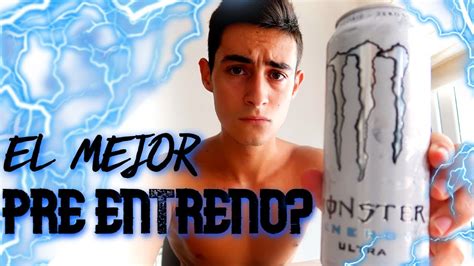 ⚡ Monster Blanco El Mejor Pre Entreno Review Completo ⚡ Youtube