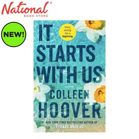 IT STARTS WITH US TRADE PAPERBACK BY COLLEEN HOOVER