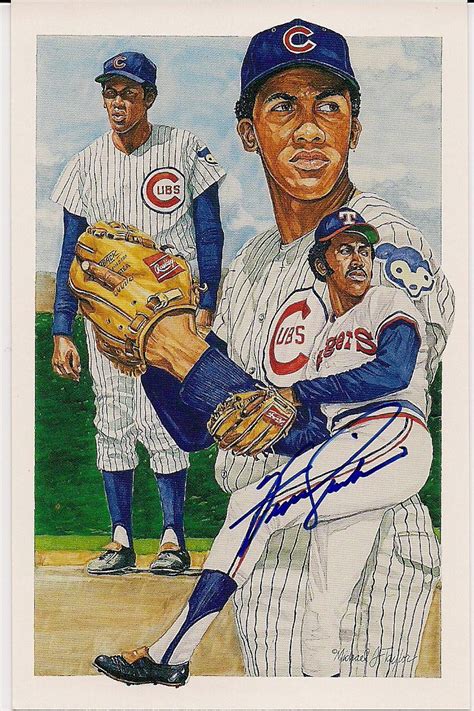 Autographed FERGIE JENKINS Chicago Cubs Post Card - Main Line Autographs