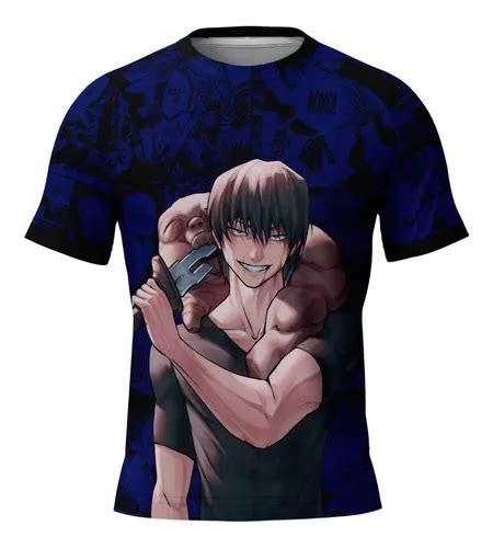 Camiseta Camisa Jujutsu Kaisen Toji Fushiguro Anime Ref0430